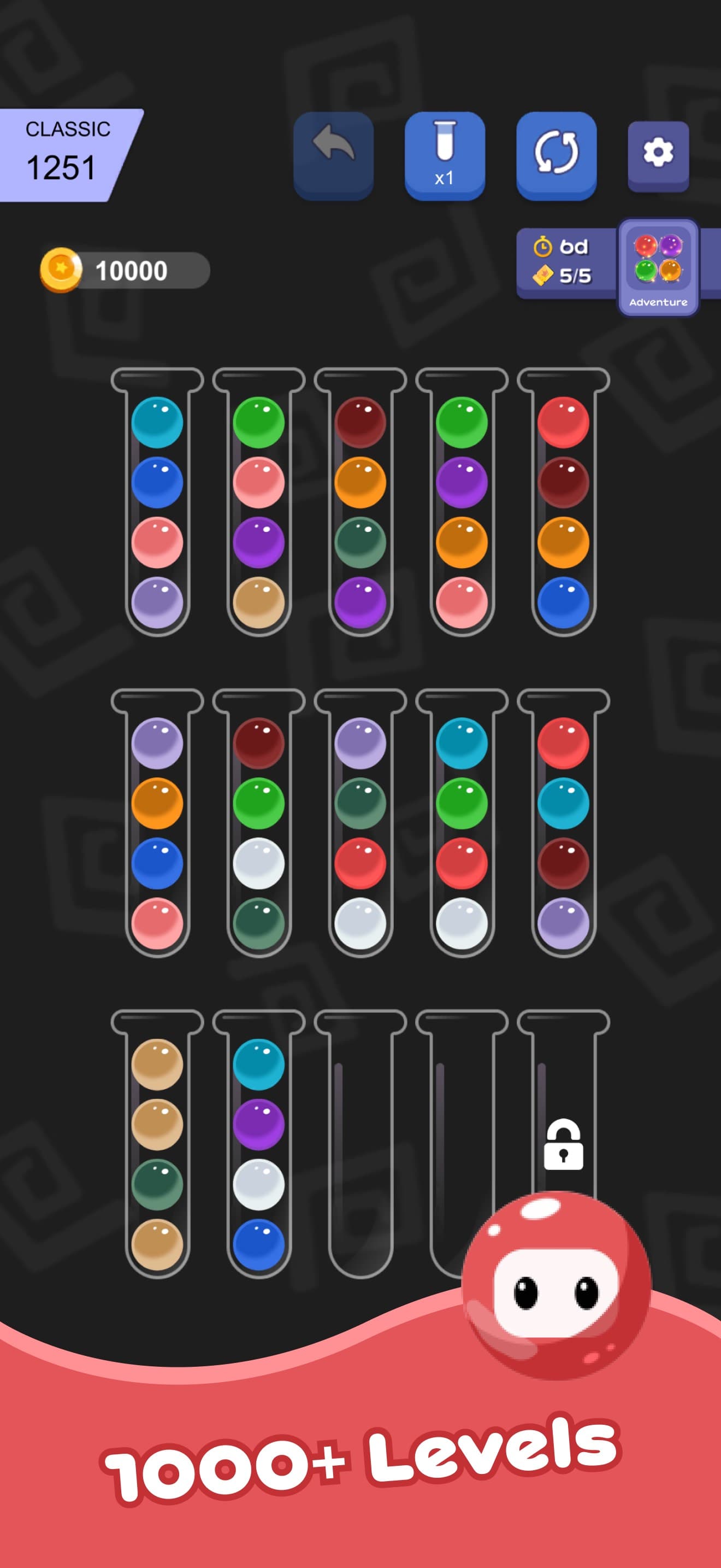Ball Sorting Master - Puzzle screenshot 3 - screenshot
