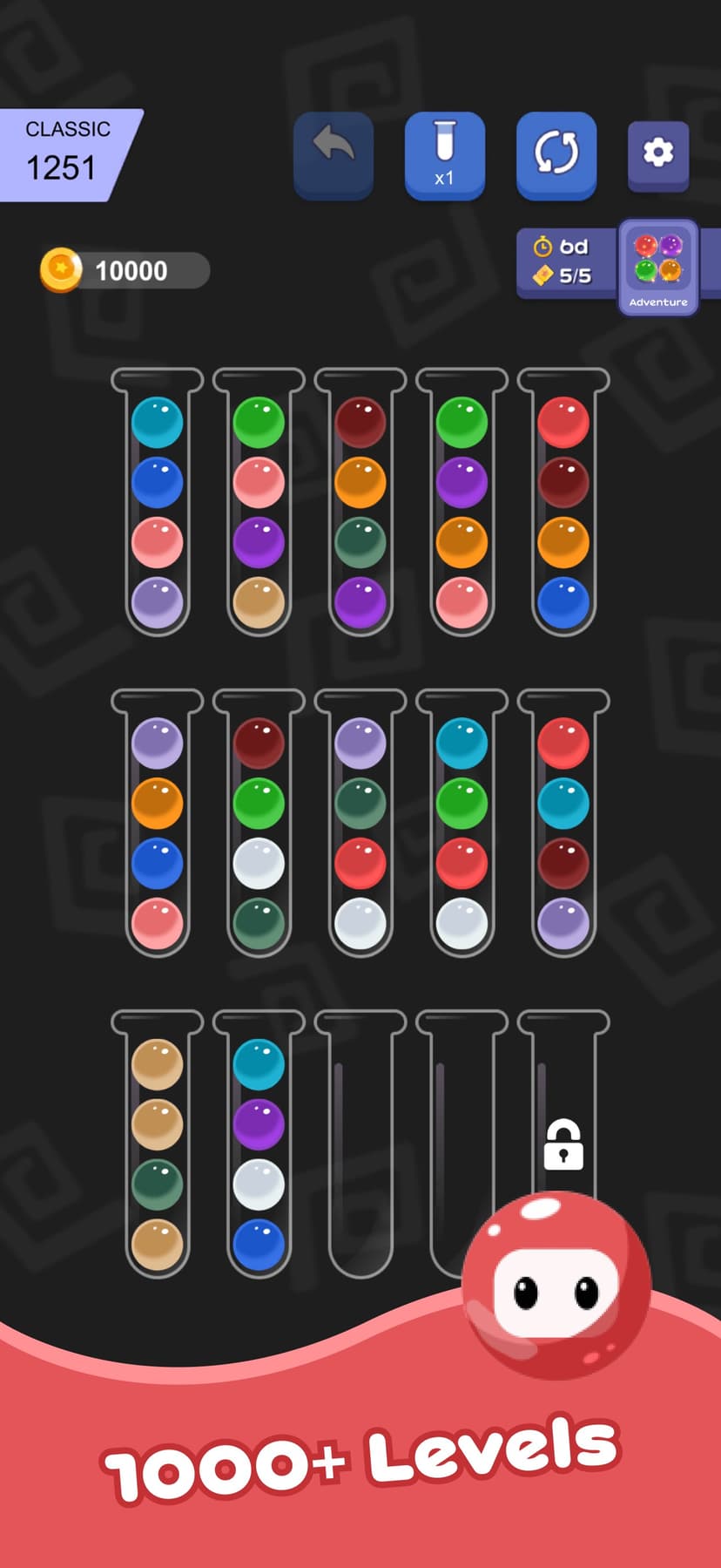 Ball Sorting Master - Puzzle screenshot 3 - screenshot