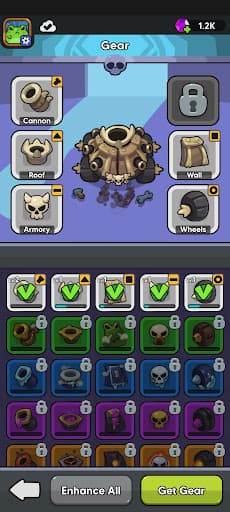 Legend of Frog: Idle RPG screenshot 2 - screenshot