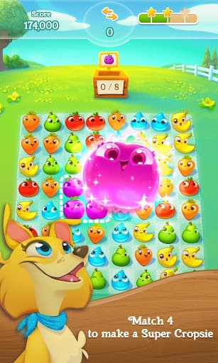 Farm Heroes Super Saga screenshot 1 - screenshot