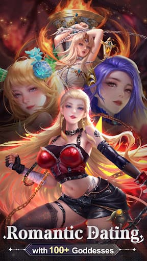 Girl Master: Goddess Knight screenshot 13 - screenshot