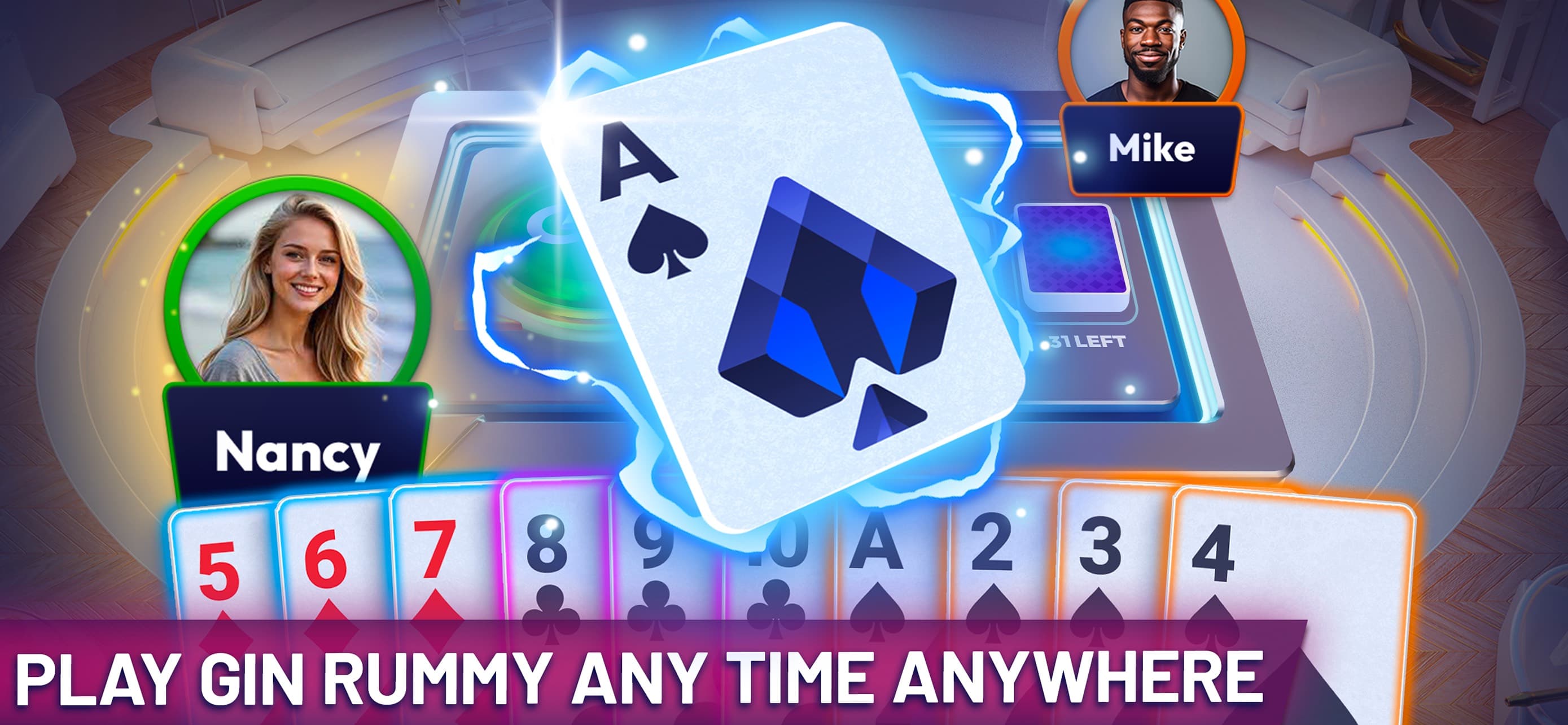Gin Rummy Masters – Card Game screenshot 1 - screenshot