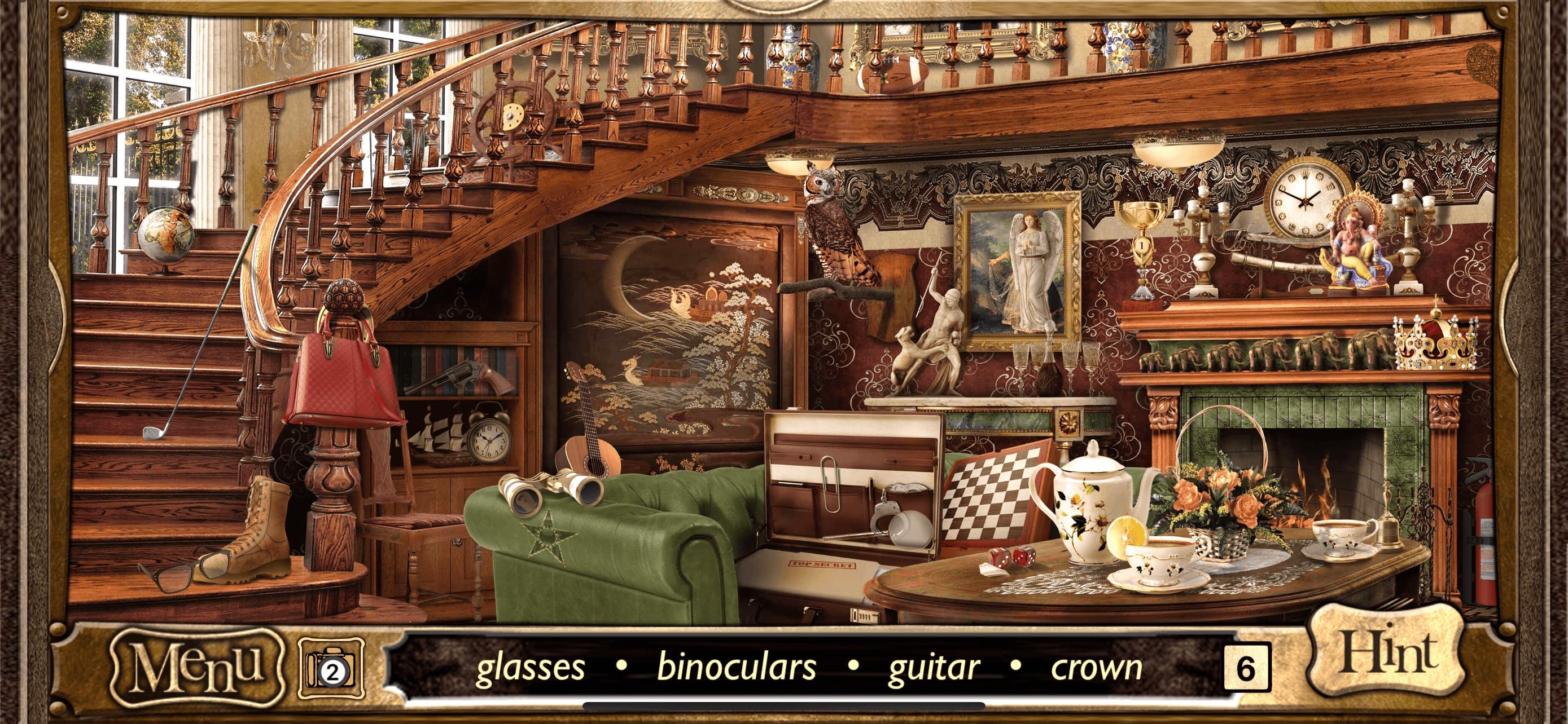 Hidden Objects Sherlock Holmes screenshot 4 - screenshot
