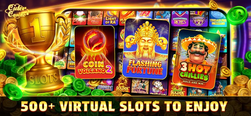 Cider Casino - Real Money screenshot 2 - screenshot