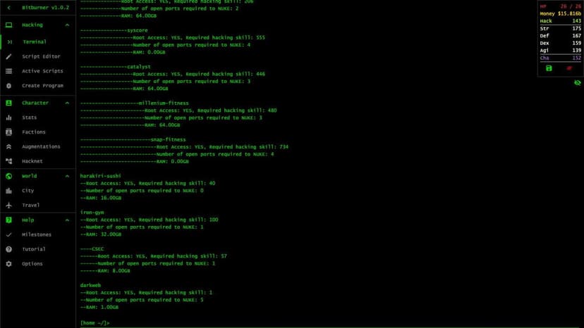 Null - screenshot
