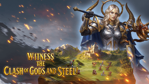 Gods and Glory: Fantasy War screenshot 4 - screenshot