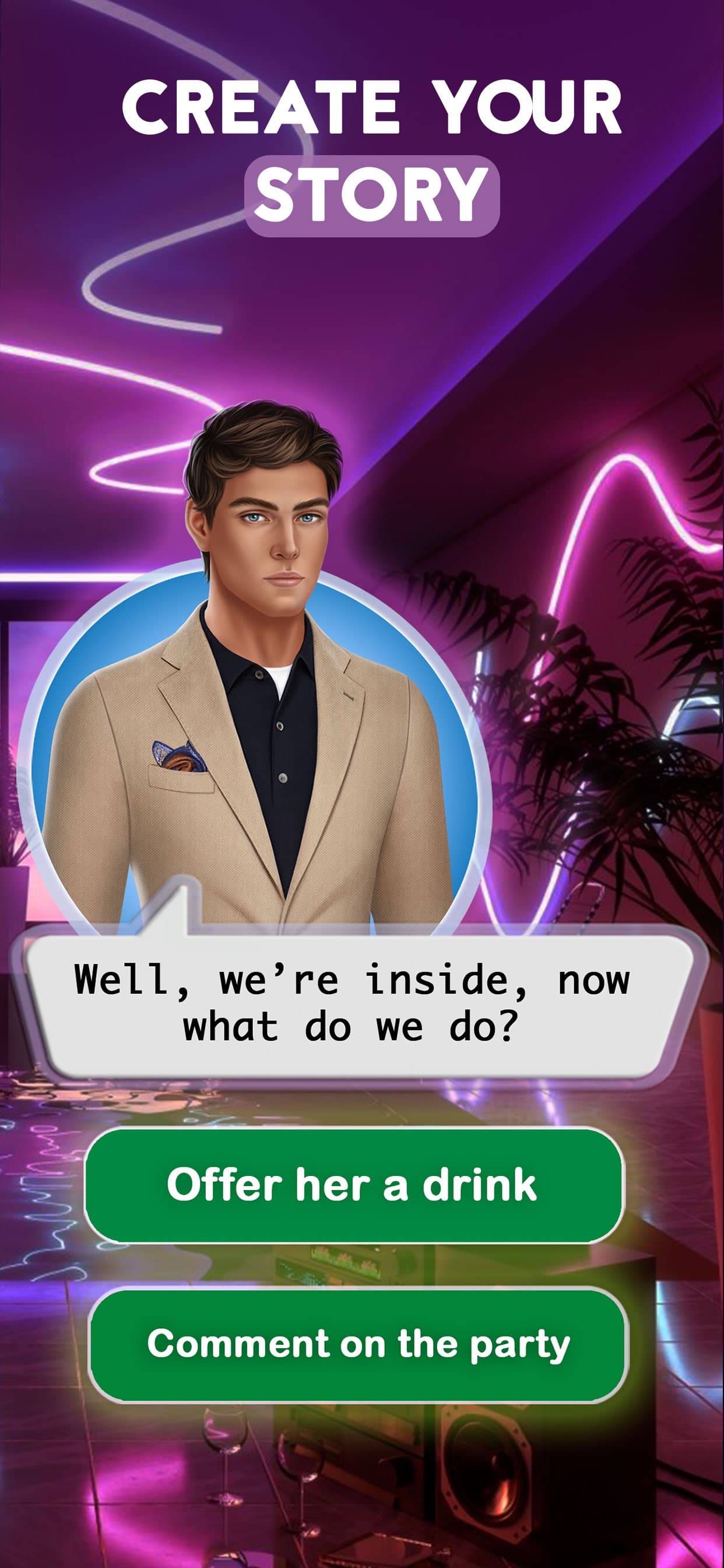 Dream Zone: Interactive Story screenshot 2 - screenshot