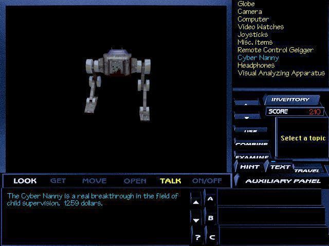 Null - screenshot