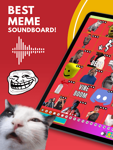 Meme Soundboard 2026 Ultimate screenshot 6 - screenshot