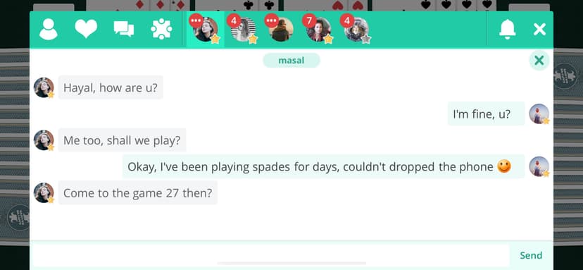 Spades Auction screenshot 8 - screenshot