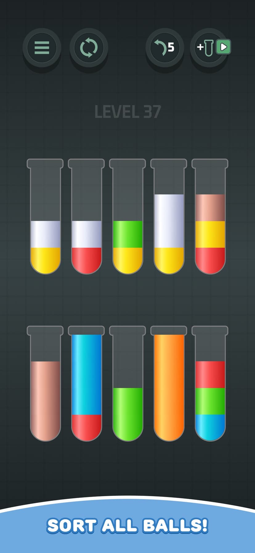 Water Sort Puzzle: Game Color screenshot 1 - screenshot