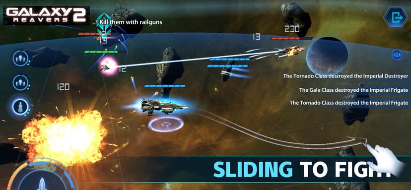 Galaxy Reavers 2 screenshot 2 - screenshot