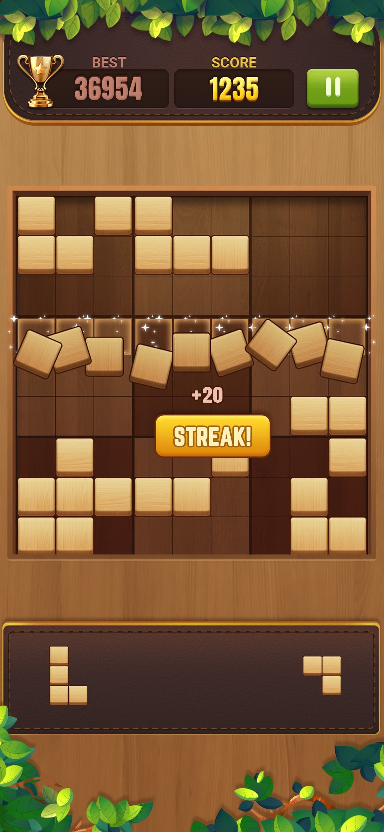 Block Puzzle: Wood Sudoku Game screenshot 5 - screenshot