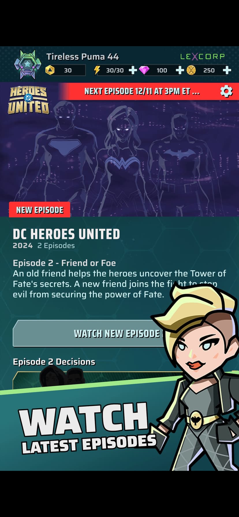DC Heroes United screenshot 8 - screenshot