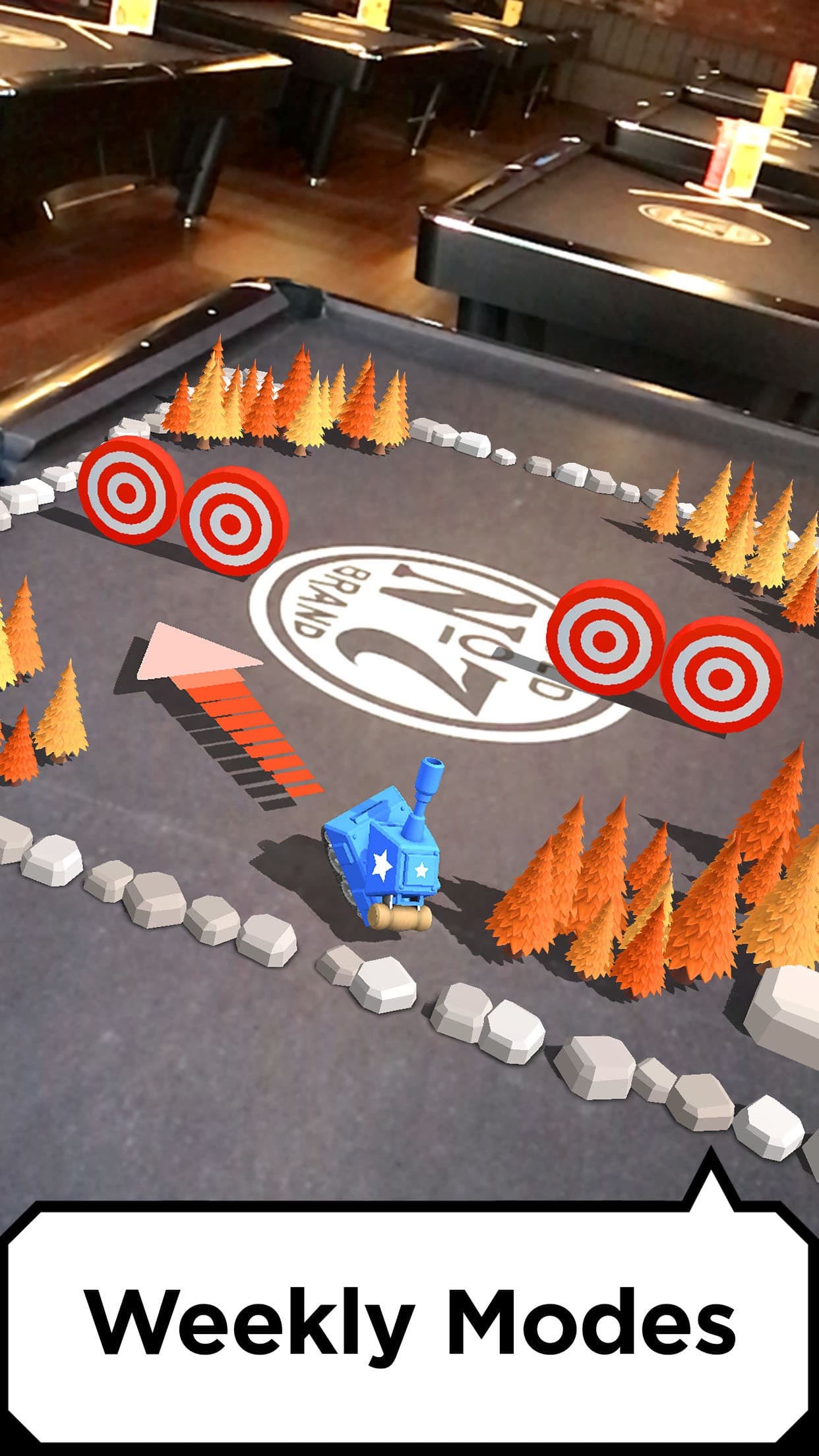 Smash Tanks! - AR Board Game screenshot 4 - screenshot