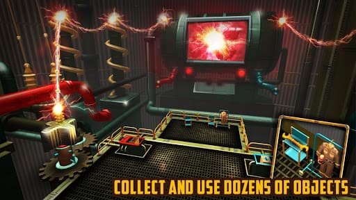 Escape Machine City: Airborne screenshot 23 - screenshot
