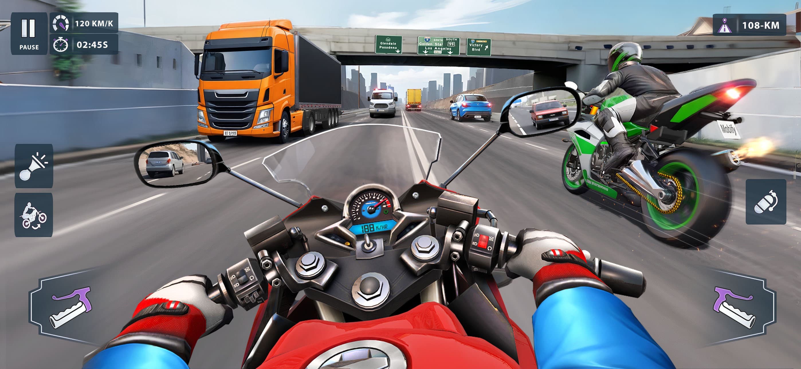 Moto World Tour: Bike Racing screenshot 1 - screenshot