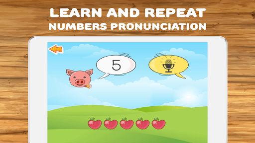 Math for kids: learning games screenshot 1 - screenshot