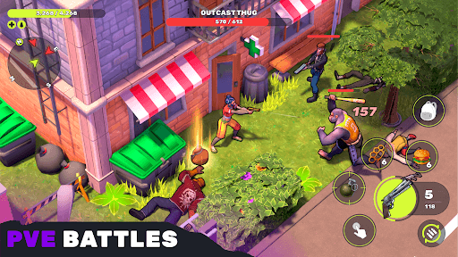 Epic Apes: MMO Survival screenshot 2 - screenshot