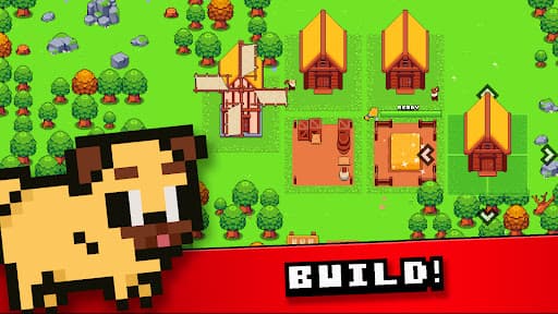 Pixel Tribe: Viking Kingdom screenshot 7 - screenshot
