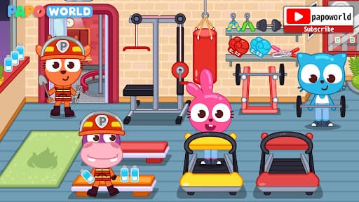 Papo Town Fire Department screenshot 15 - screenshot