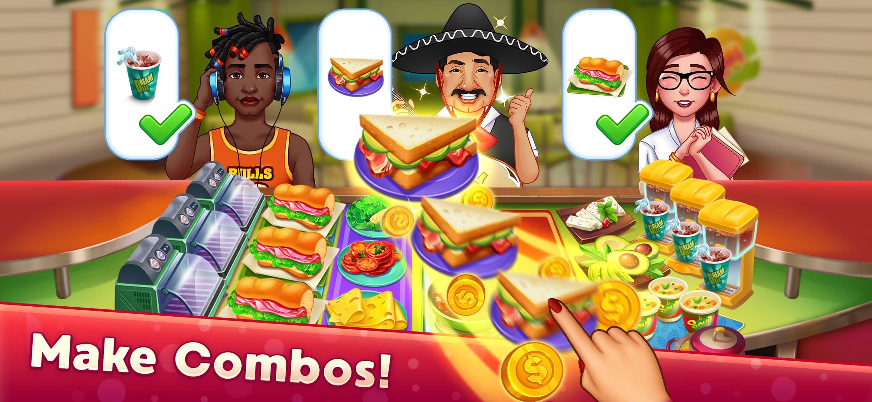 Kitchen Craze Cooking Games screenshot 7 - screenshot