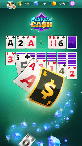 Solitaire Cash screenshot 1 - screenshot