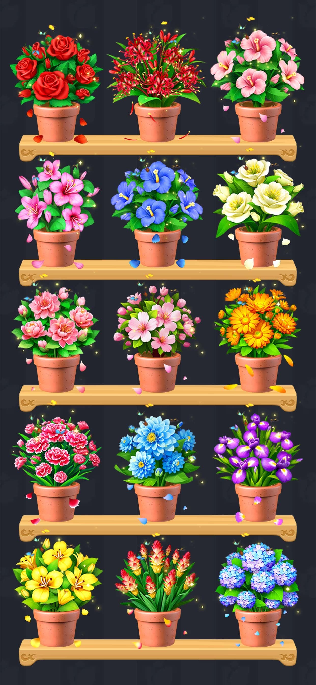 Blossom Sort® - Flower Games screenshot 4 - screenshot