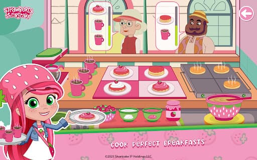 Strawberry Shortcake Big City screenshot 2 - screenshot