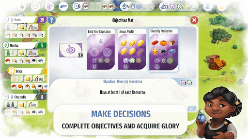 Charterstone: Digital Edition screenshot 14 - screenshot