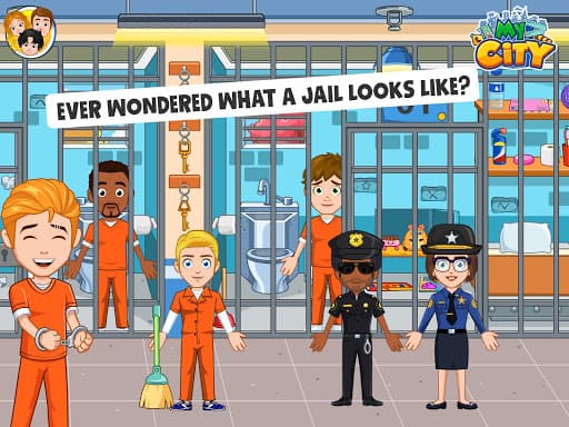 My City : Jail House screenshot 15 - screenshot