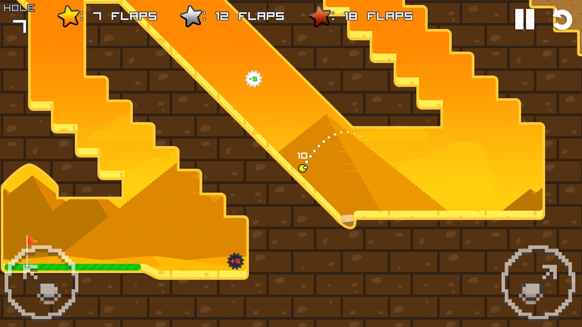 Flappy Golf screenshot 4 - screenshot