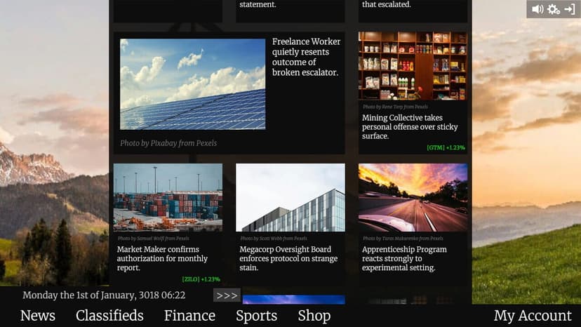 Null - screenshot
