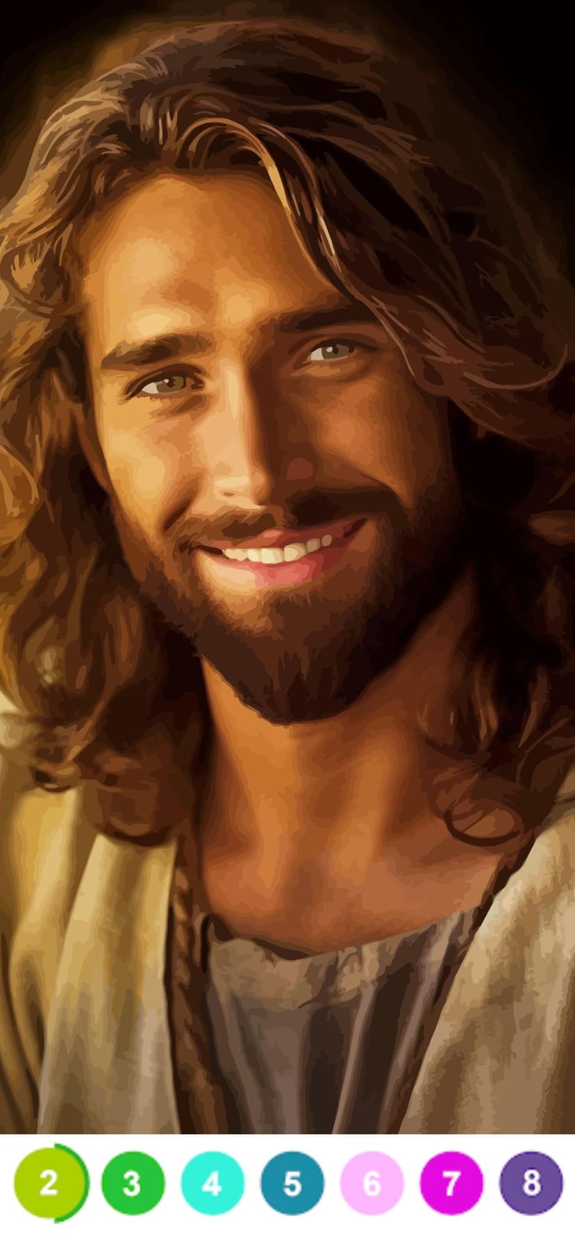 Bible Oil Painting By Number screenshot 2 - screenshot