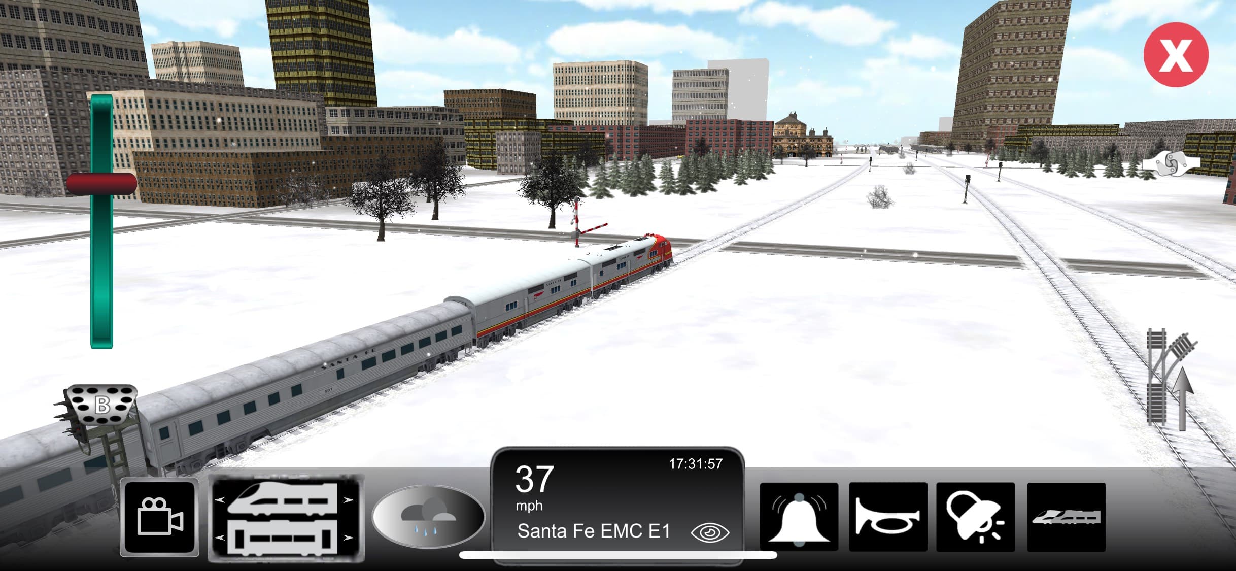 Train Sim screenshot 4 - screenshot
