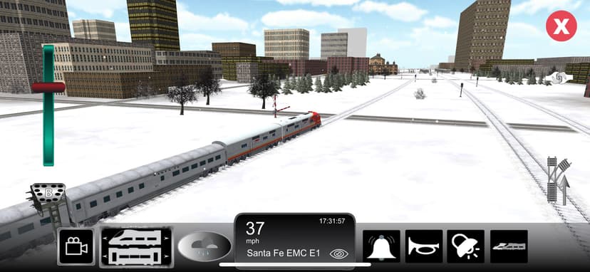 Train Sim screenshot 4 - screenshot