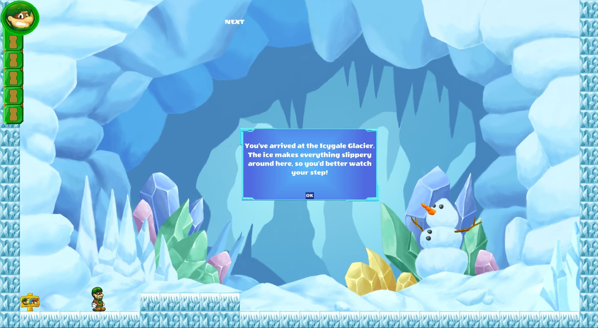 Null - screenshot