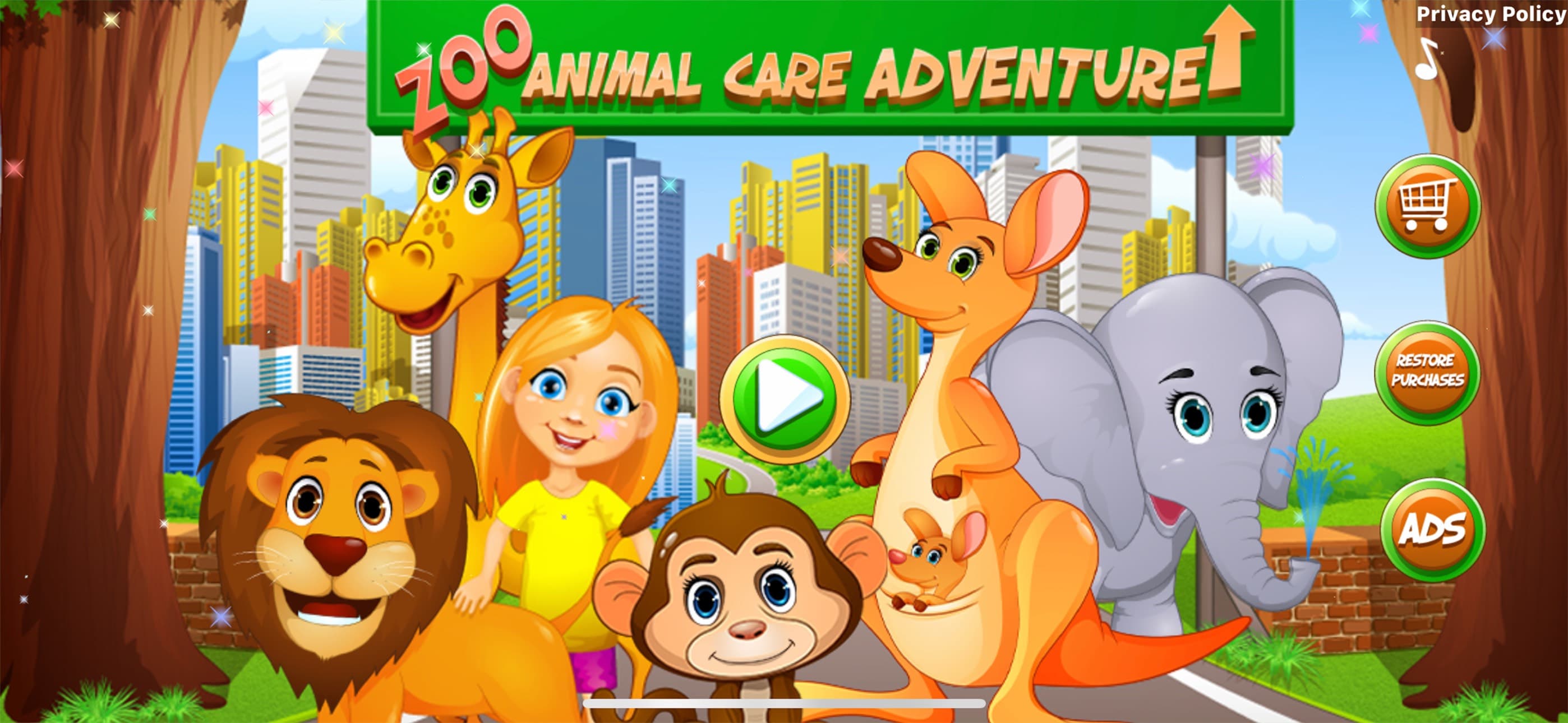 Zoo Animal Care Adventure Game screenshot 9 - screenshot