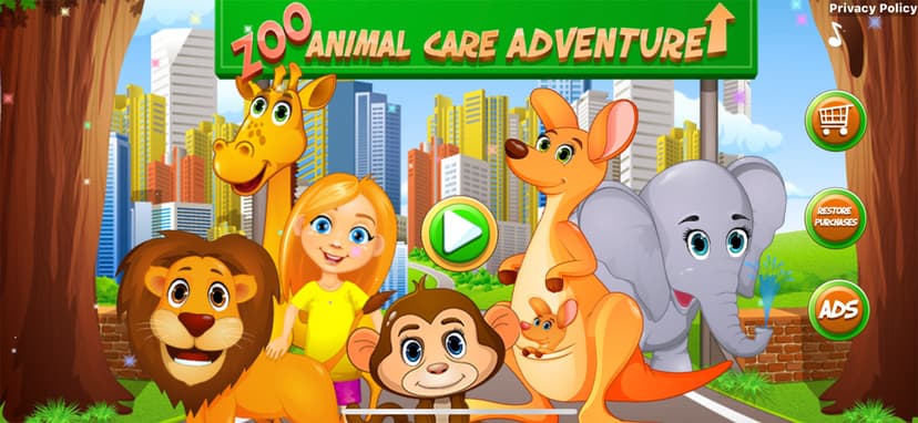 Zoo Animal Care Adventure Game screenshot 9 - screenshot