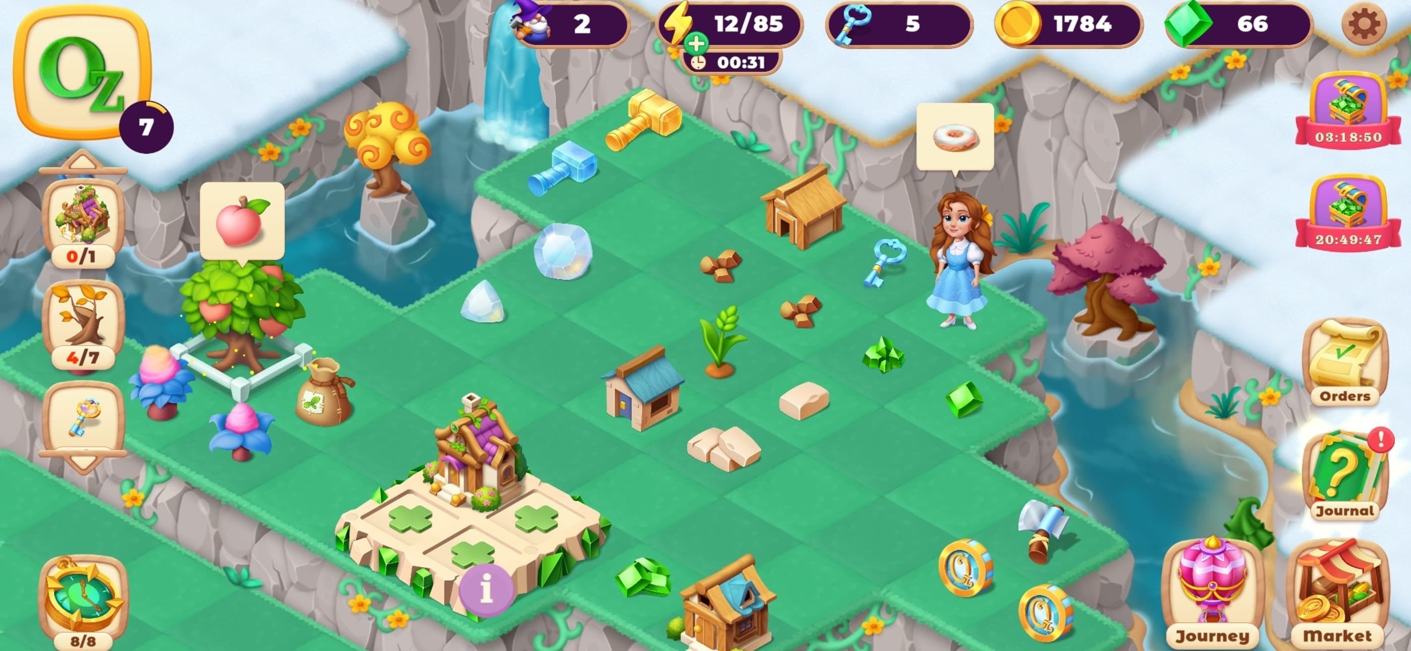 Emerald Merge Game screenshot 7 - screenshot