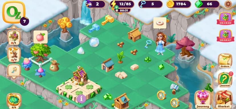 Emerald Merge Game screenshot 7 - screenshot