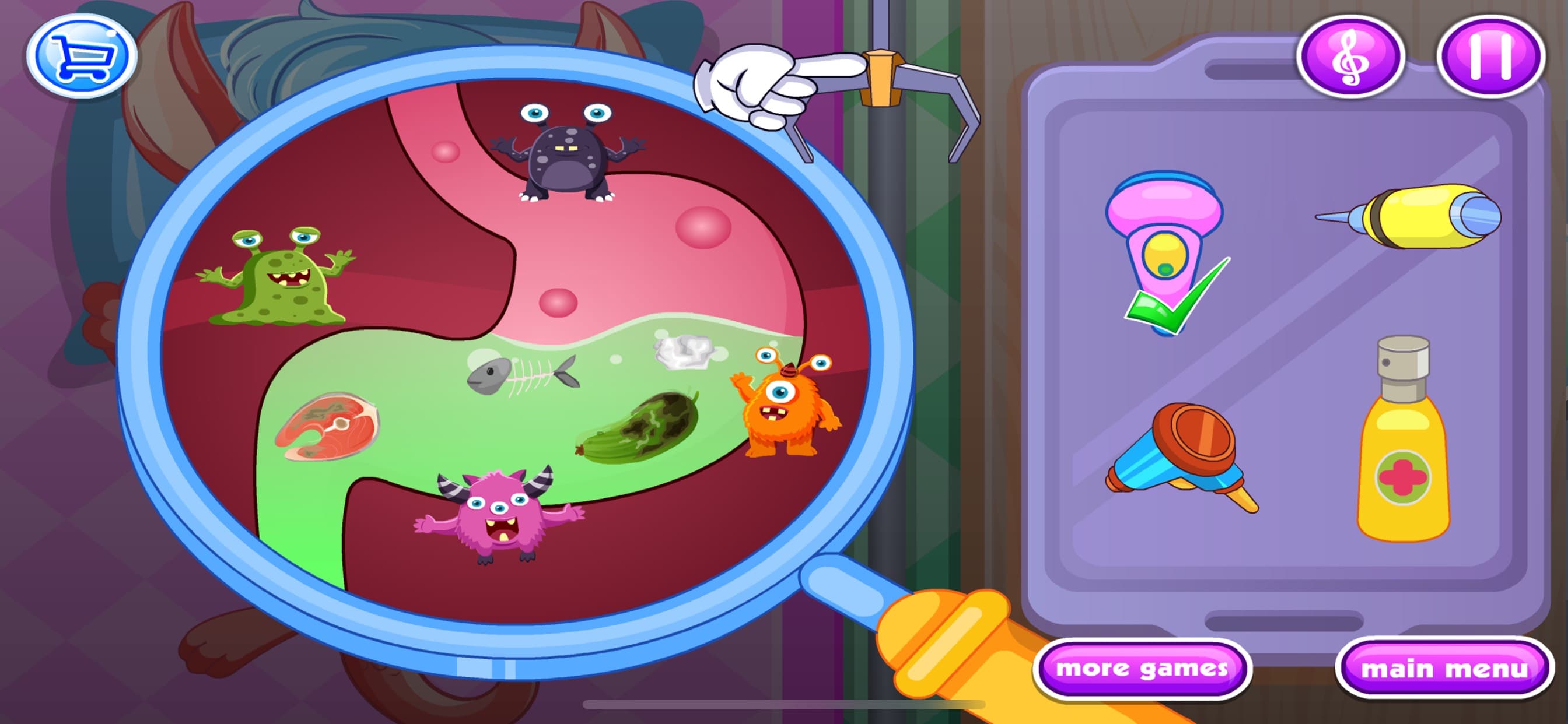 Pet hospital doctor screenshot 8 - screenshot