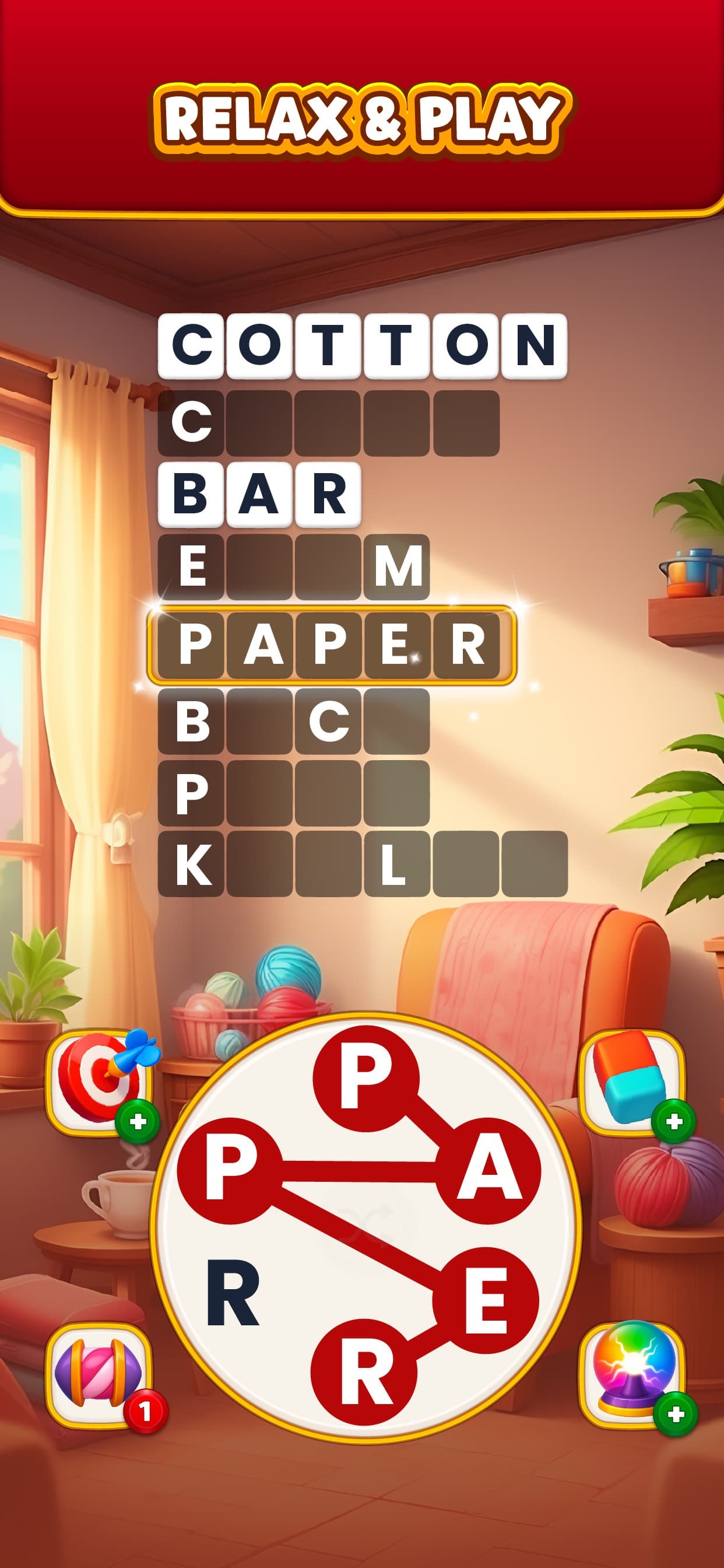 Word Tangle: Chain Words screenshot 4 - screenshot