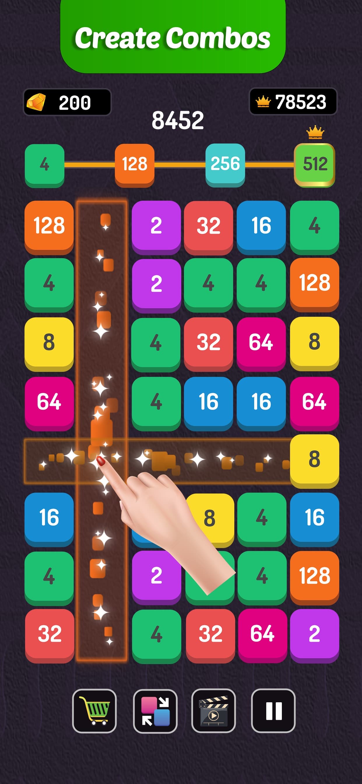 Number Blast - Puzzle Game screenshot 4 - screenshot