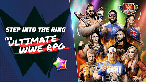 WWE Champions: Wrestling RPG screenshot 1 - screenshot
