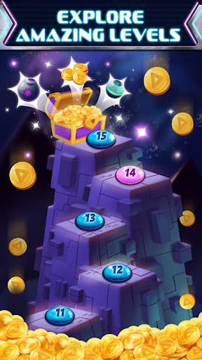 Bubble Heroes Galaxy screenshot 5 - screenshot
