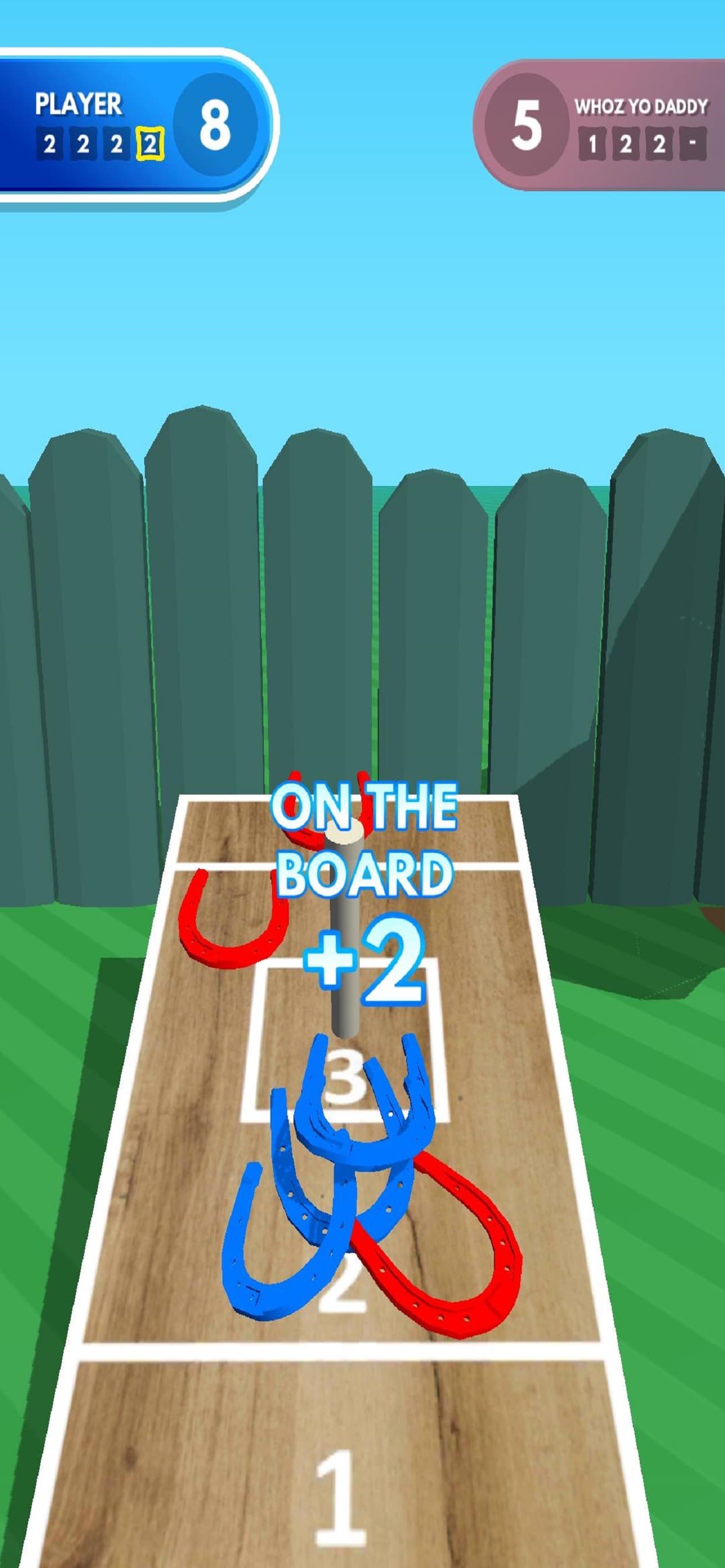 Horse Shoe 3D Challenge Game screenshot 5 - screenshot
