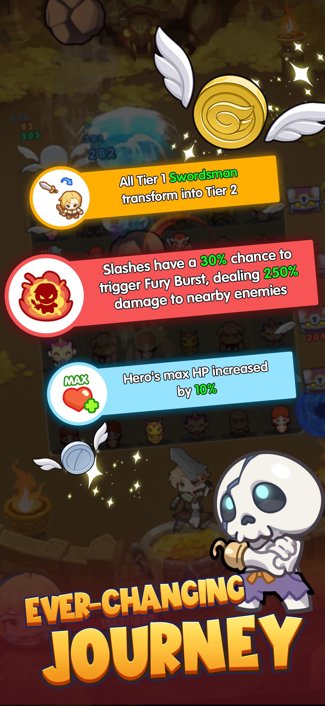 Ragnarok Crush: Match & Merge screenshot 5 - screenshot