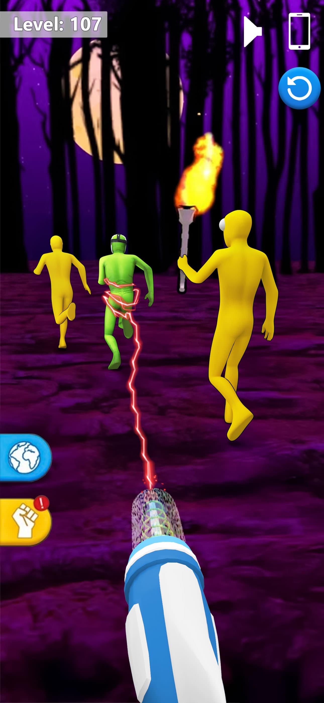 Villain Capture: Slice & Smash screenshot 1 - screenshot
