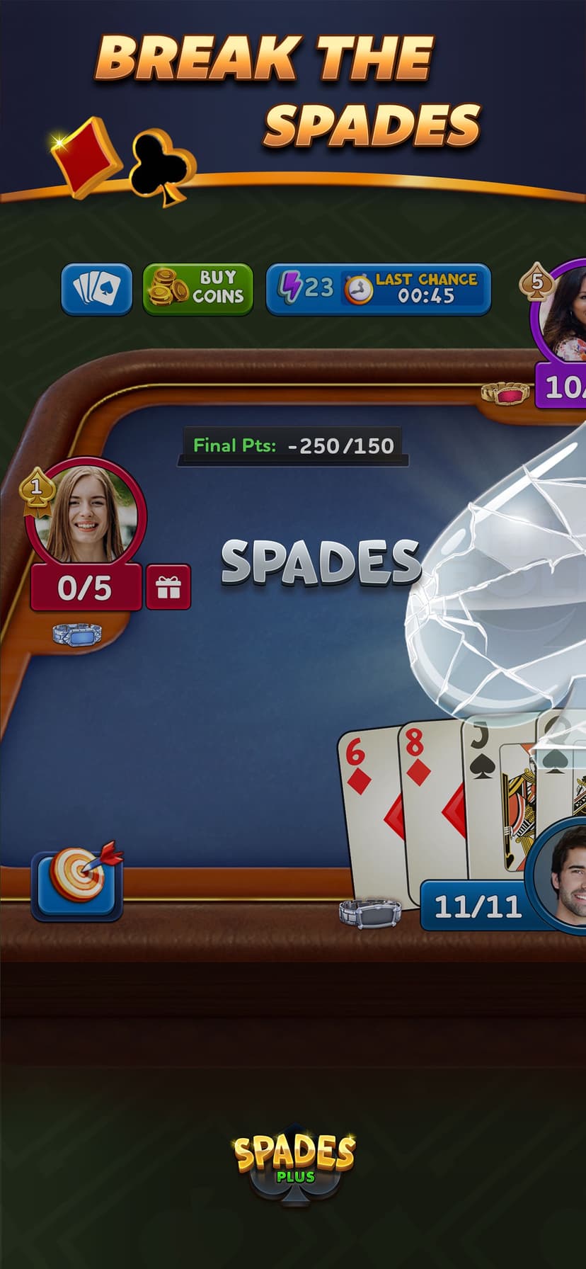 Spades Plus - Card Game screenshot 7 - screenshot